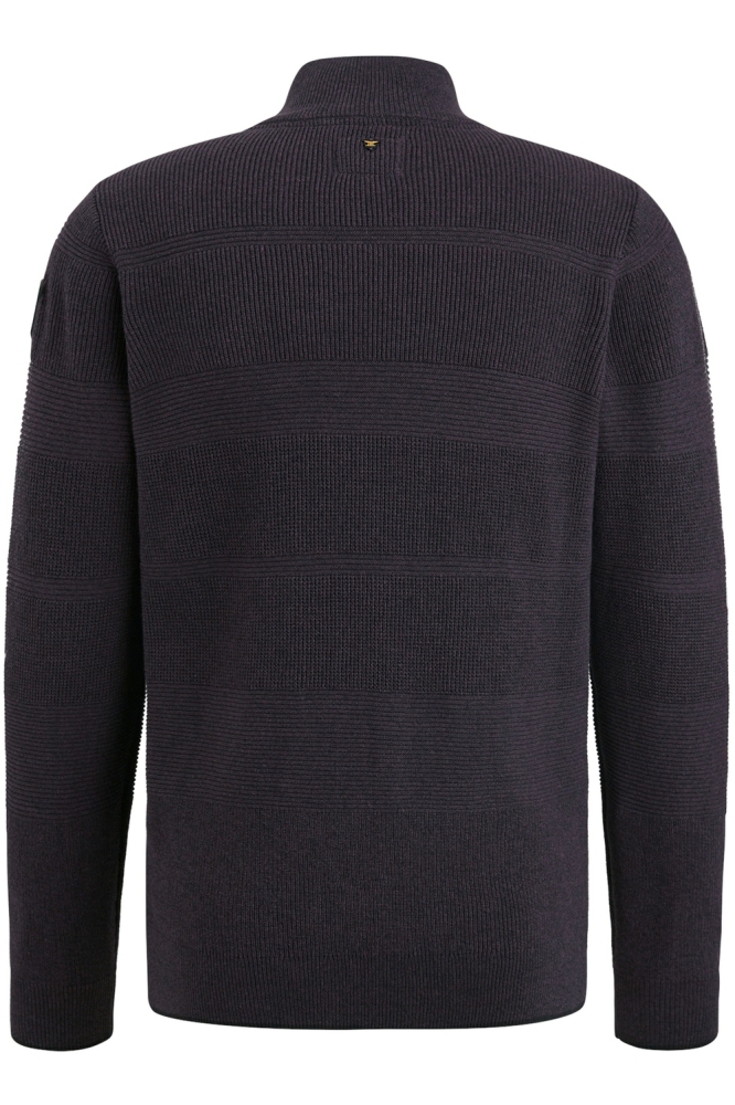GESTRUCTUREERD VEST MET RITSSLUITING PKC2409364 4343